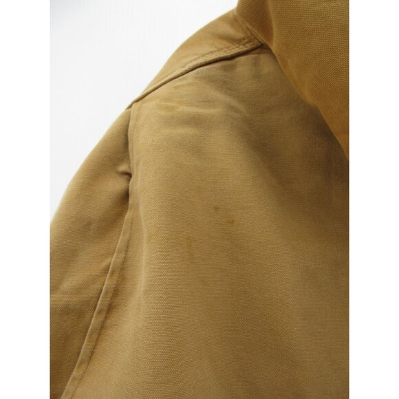VINTAGE Carhartt Jacket XXL Blanket Lined Barn Chore Duck Canvas CO1 - Picture 11 of 16